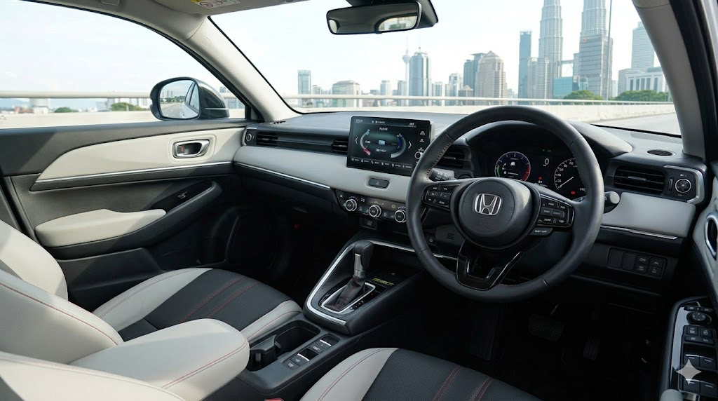 Honda HRV interior