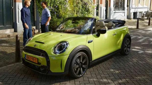 Mini Cooper S 2.0 Turbo Convertible 2023