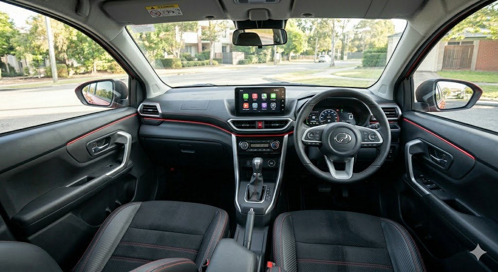 Axia SE interior