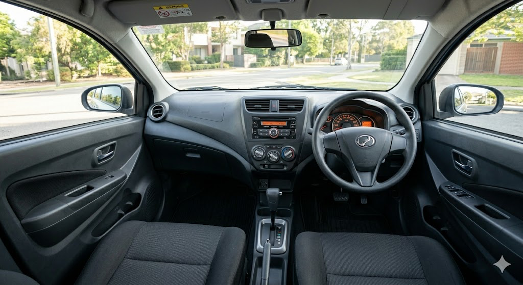 Axia interior