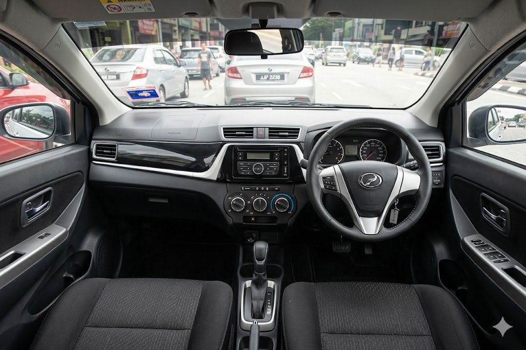 Bezza interior