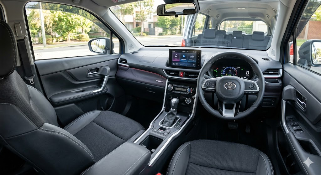 Veloz interior